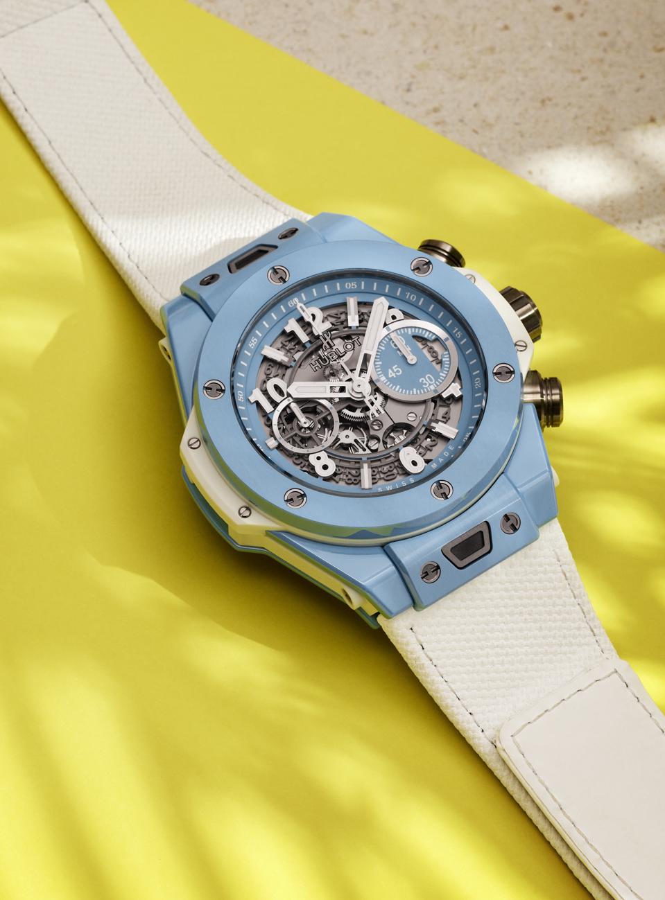 Hublot Big Bang Unico Sky Blue