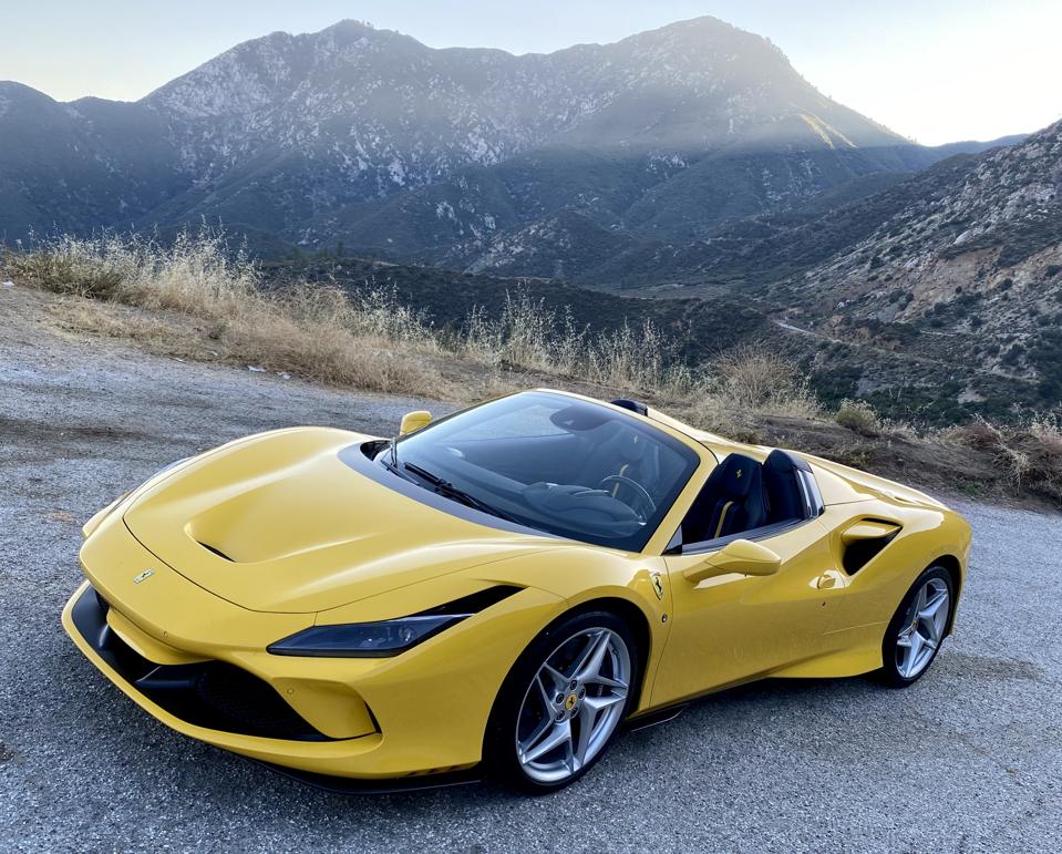 Ferrari F8 Tributo Spider Mountain Test Fulfilling The Mission