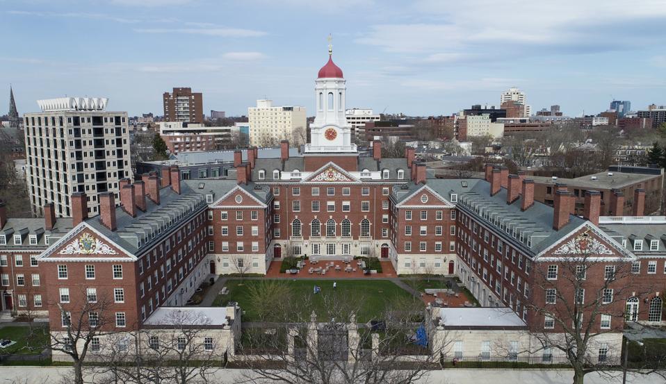 Photo of view of the university 