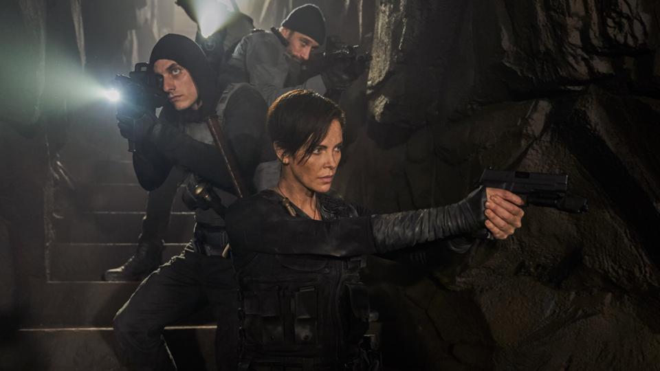 Charlize Theron S Old Guard Has Already Fallen Out Of Netflix S Top 10 Charlize Theron S Old Guard Has Already Fallen Out Of Netflix S Top 10