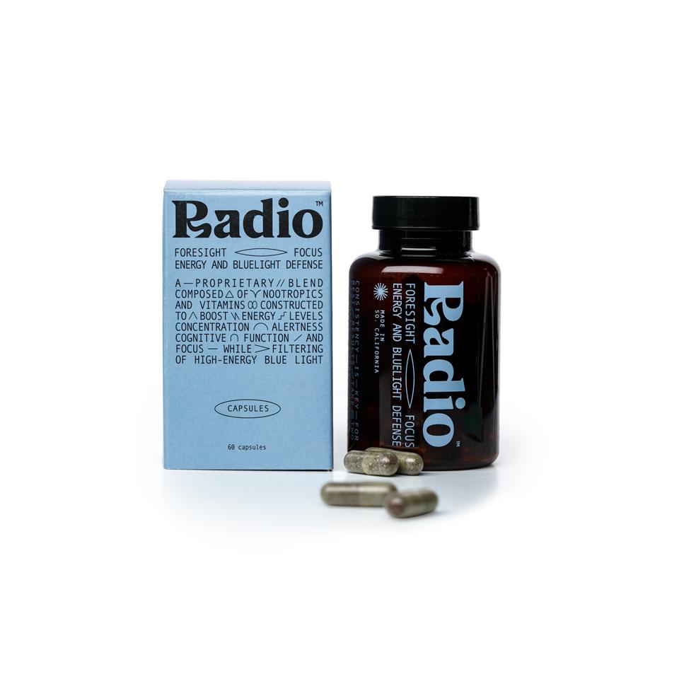 For focus and blue light