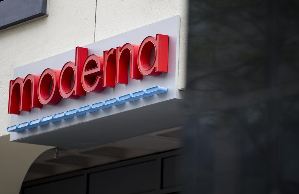 Moderna Therapeutics...