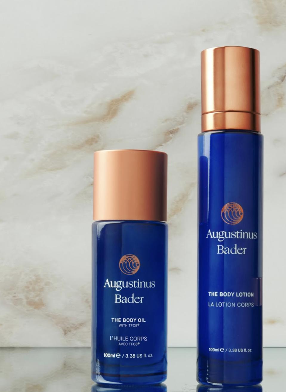 The Body Oil and The Body Lotion from The Body Collection