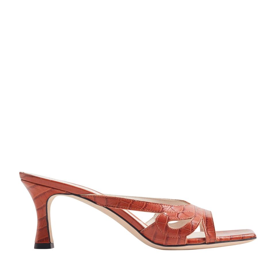 Bruno Magli Luce Open-Toe Mule Sandal  