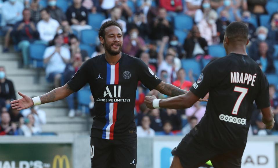 Neymar Faces Momentous Month As PSG Go In Search Of Champions League Glory