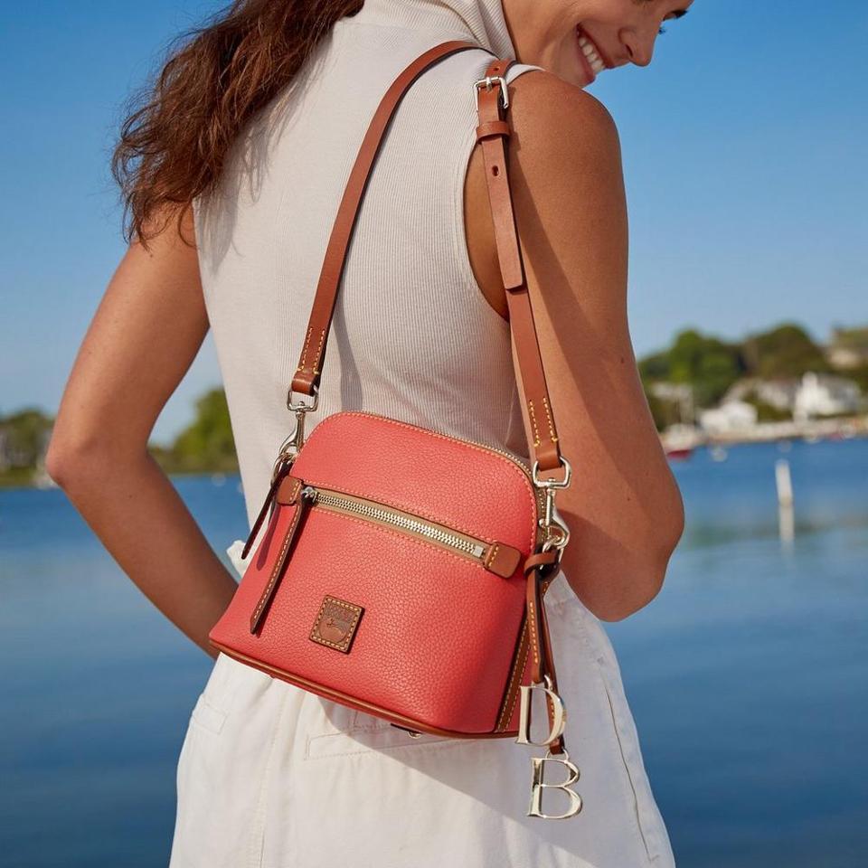 Dooney & Bourke Pebble Grain Domed Crossbody