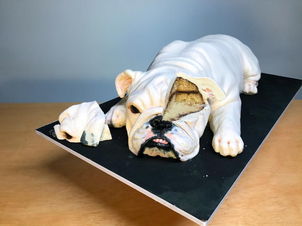 How Natalie Sideserf Creates Hyperrealistic Cakes That Are Trending