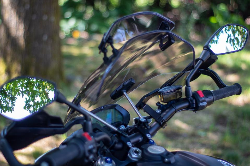 Beautiful view of Electric Dual Sport