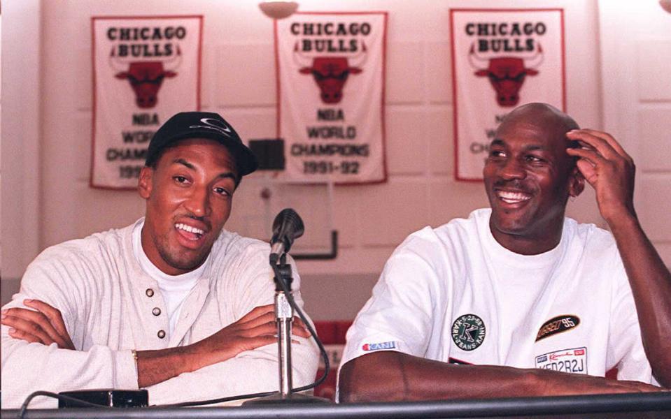 Sam Smith Says Michael Jordan And Scottie Pippen S Relationship Is