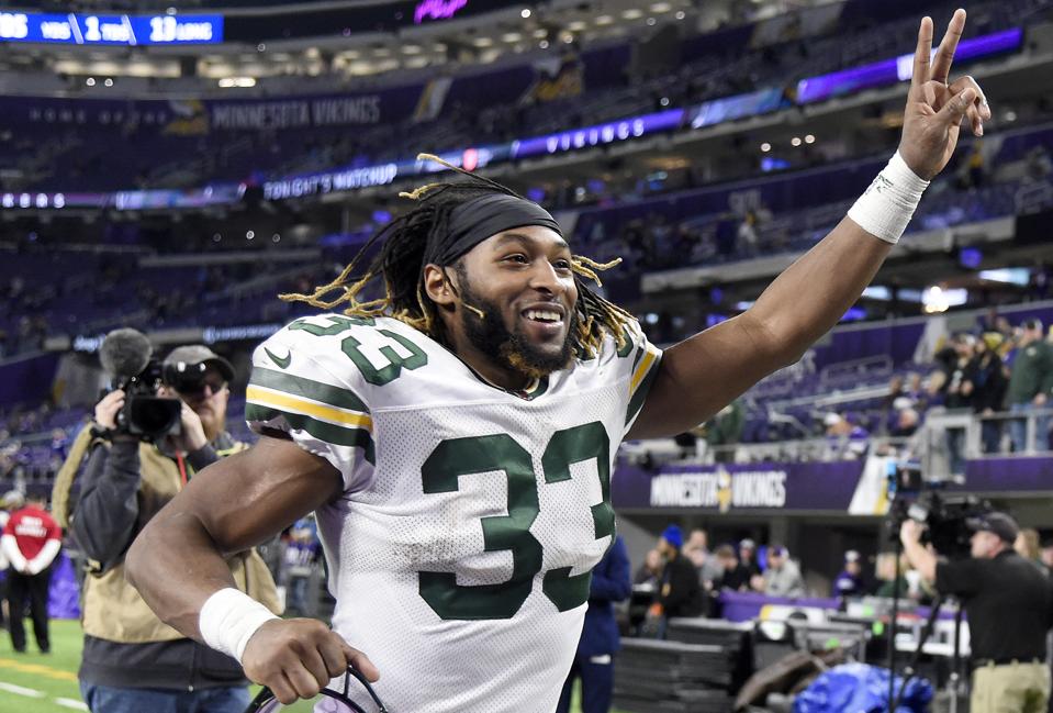 The Most Important Green Bay Packers Aaron Jones Poised For Big Year Huge Contract