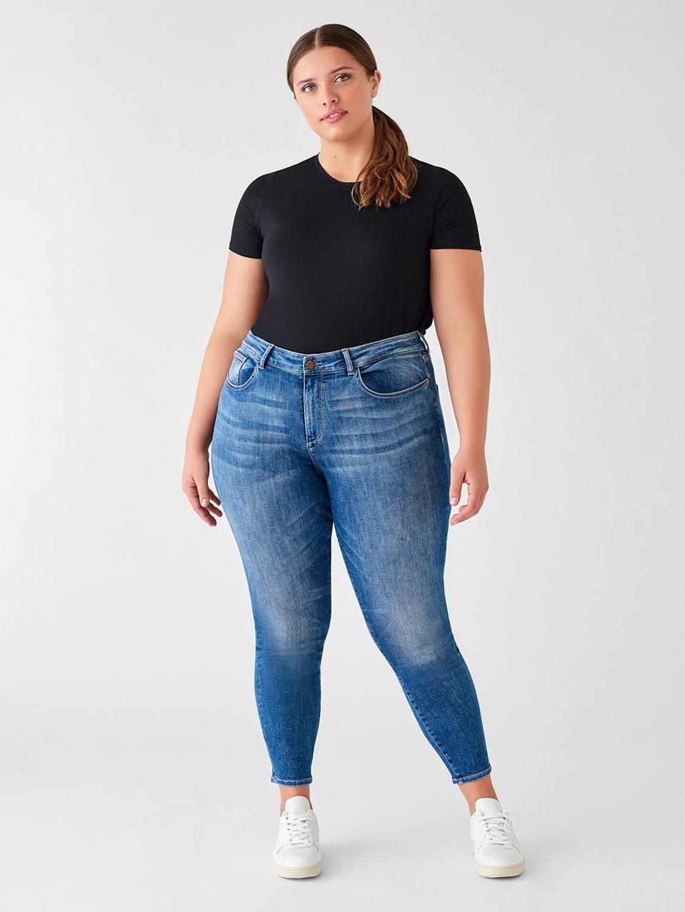 12 Of The Best Plus Size Jeans In Actually Cool Styles