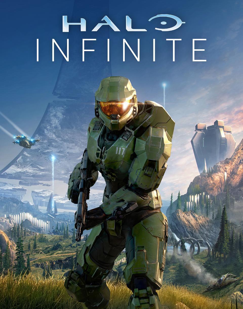 Infinite's box art is so exciting