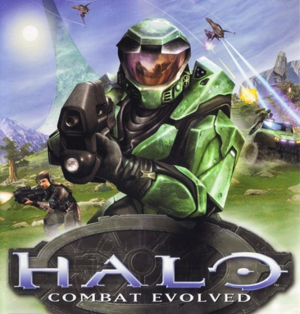 Halo box-art