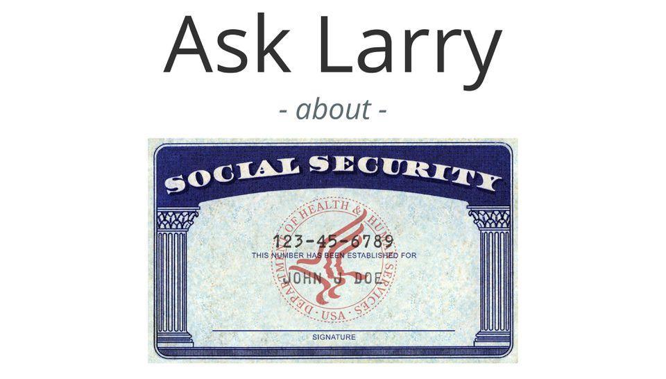 Ask Larry: Can I Really Get An Extra Spousal Benefit On Top Of My Retirement Benefit? - Vimarsana News