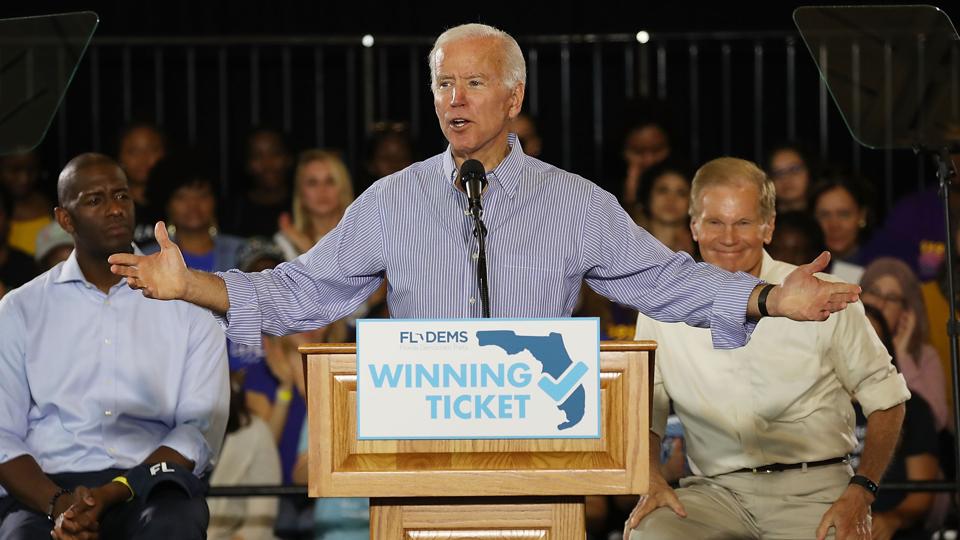 Biden Up 13 Points In Florida As Trump Approval Craters Amid Pandemic