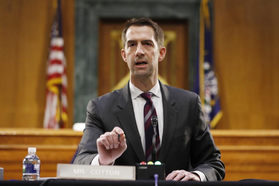 Defund Teaching About Slavery? Sen. Tom Cotton Proposes ...