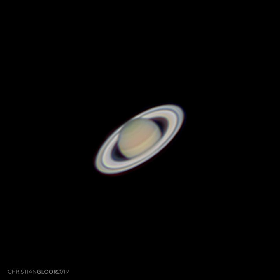 Hubble Reveals The Beauty And Mystery Of Saturn's Rings