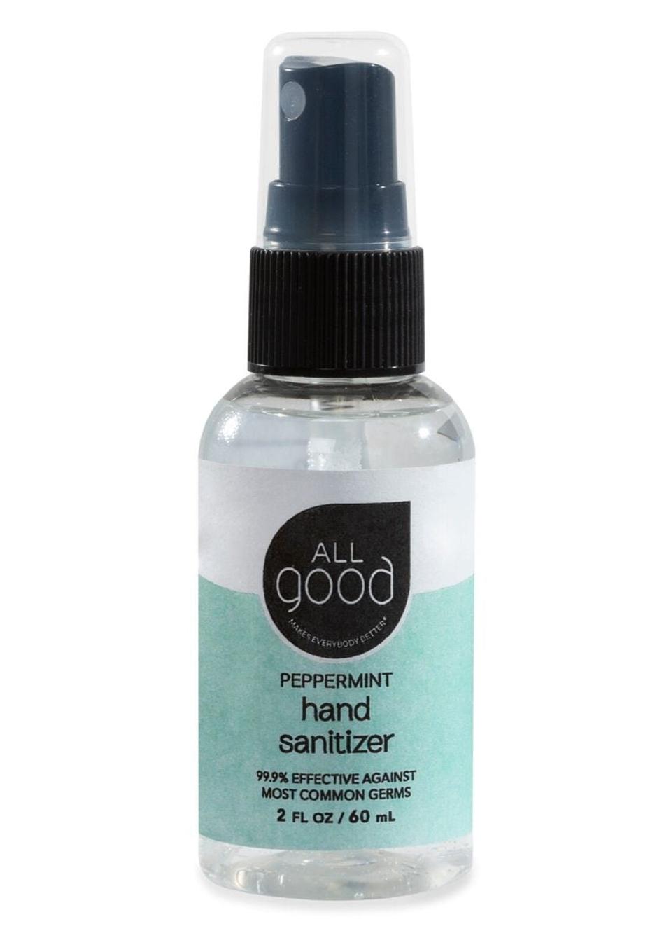 All Good Peppermint Hand Spray
