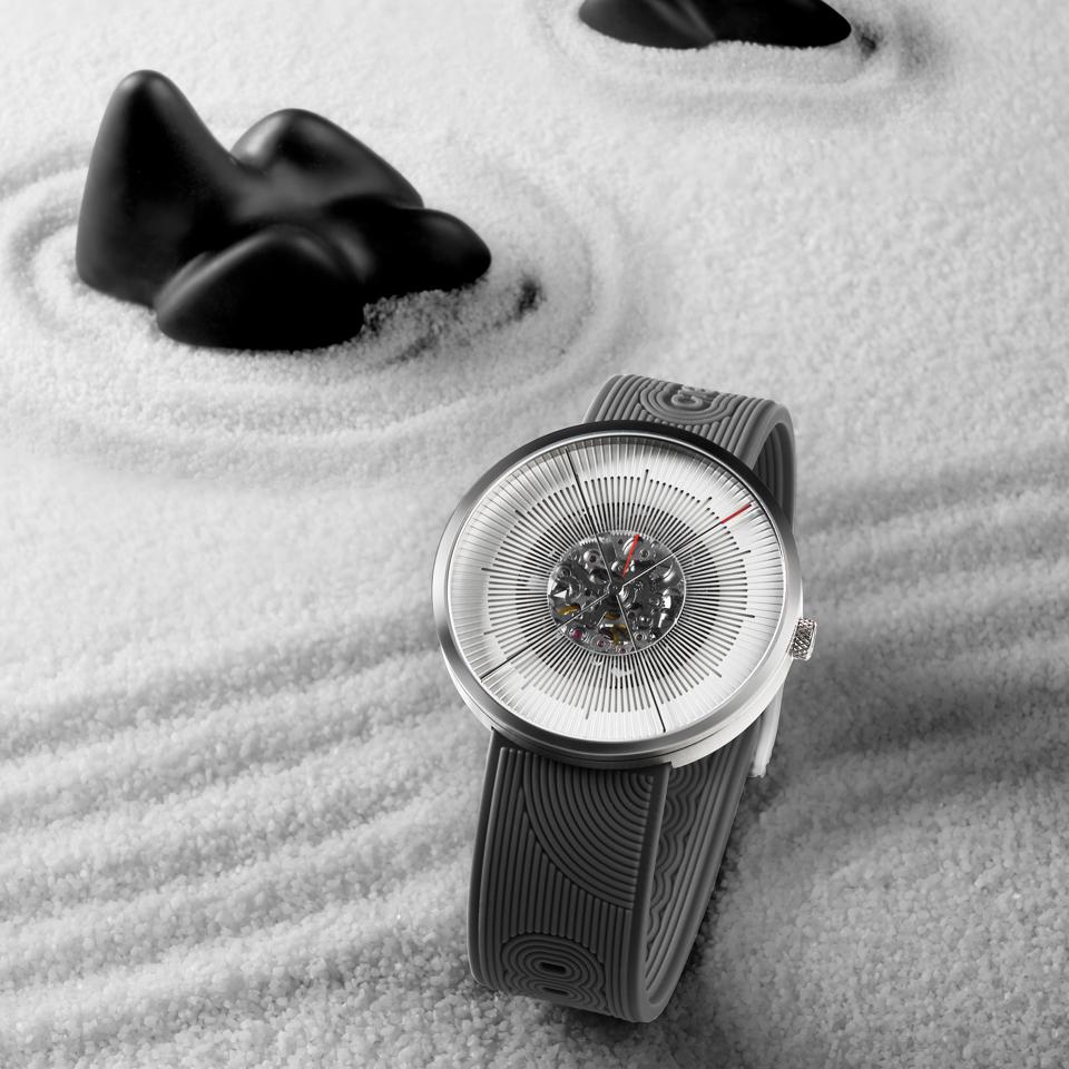 The CIGA Design J Series is designed to be a zen garden worn on your wrist.