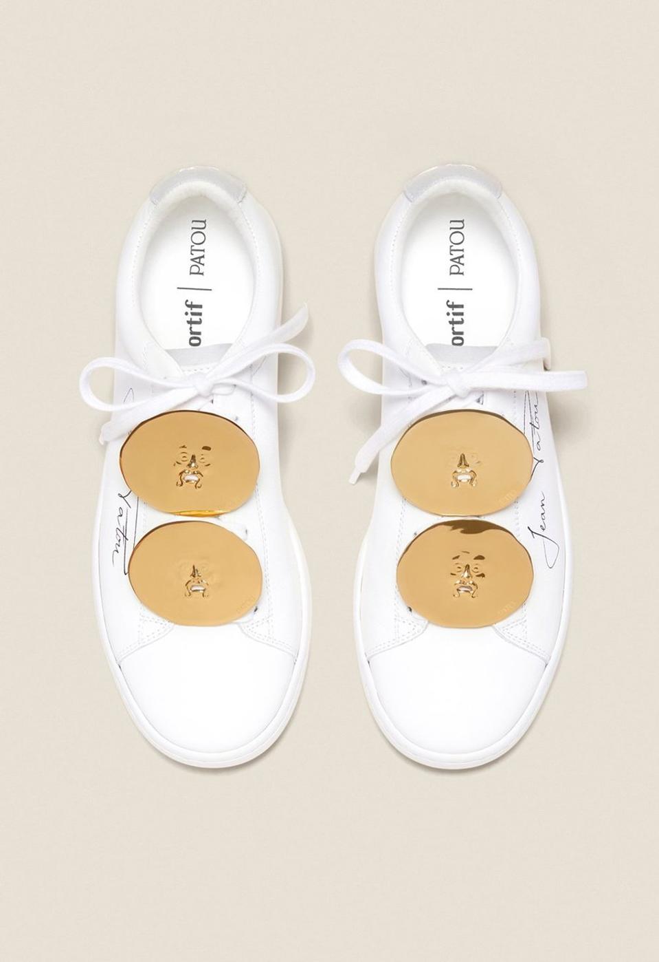 Jewelry low top sneakers