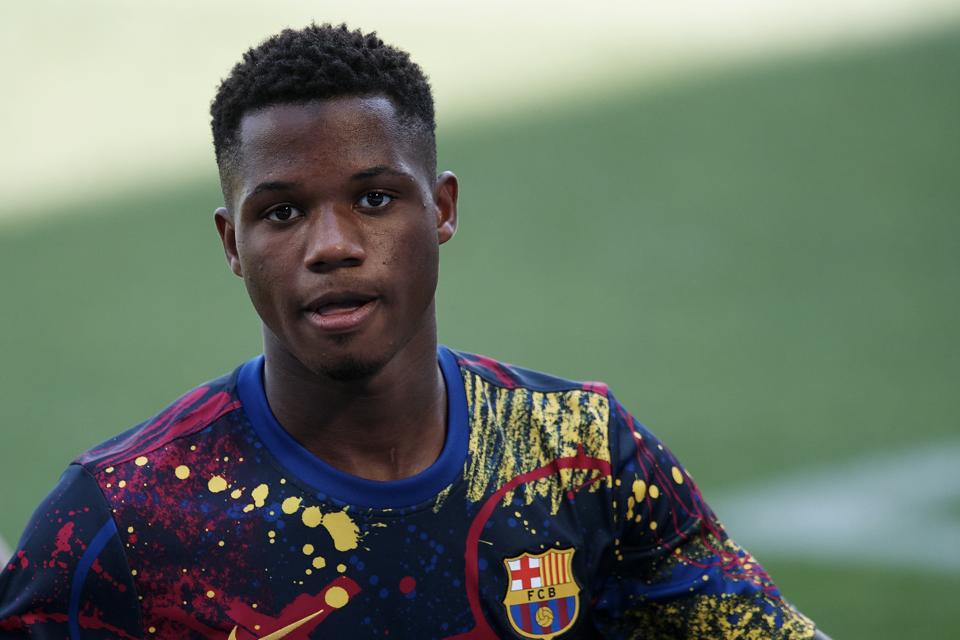 Manchester United Are Reportedly Adamant On Signing Ansu Fati From Fc Barcelona