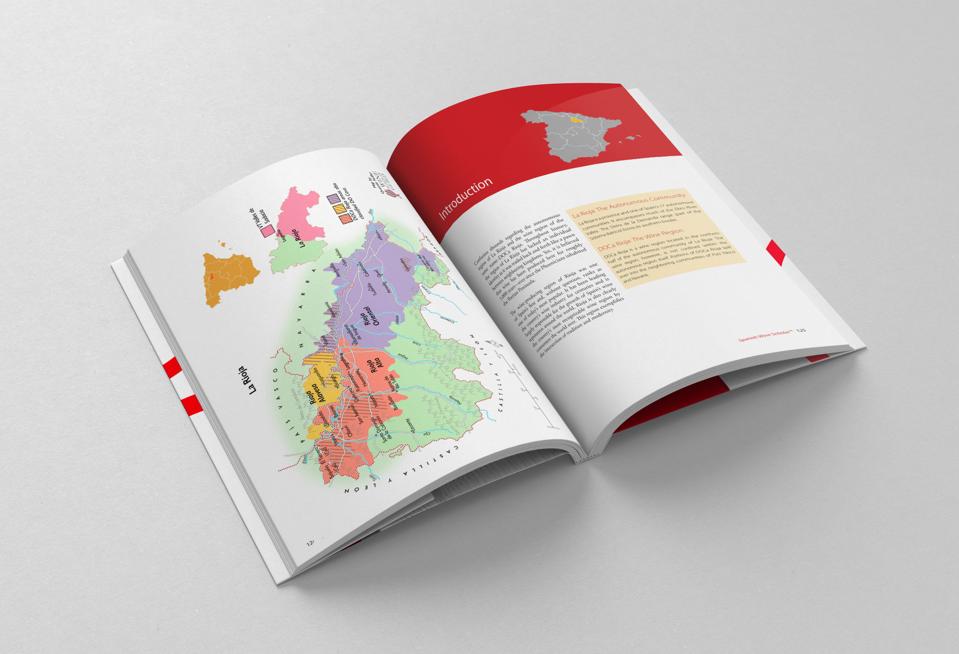 The full color course guide for the Spanish Wine Scholar Program.