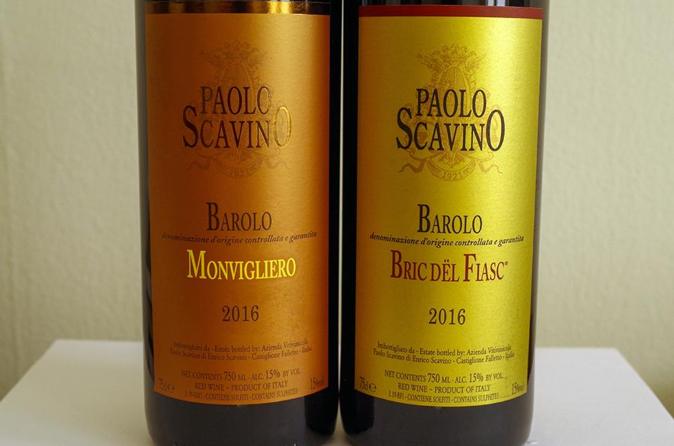 2016 Barolo - Paolo Scavino, Bruna Grimaldi And Giovanni Rosso