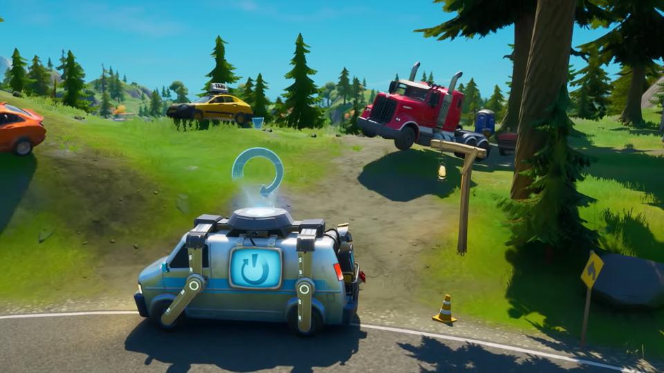 Fortnite Cars