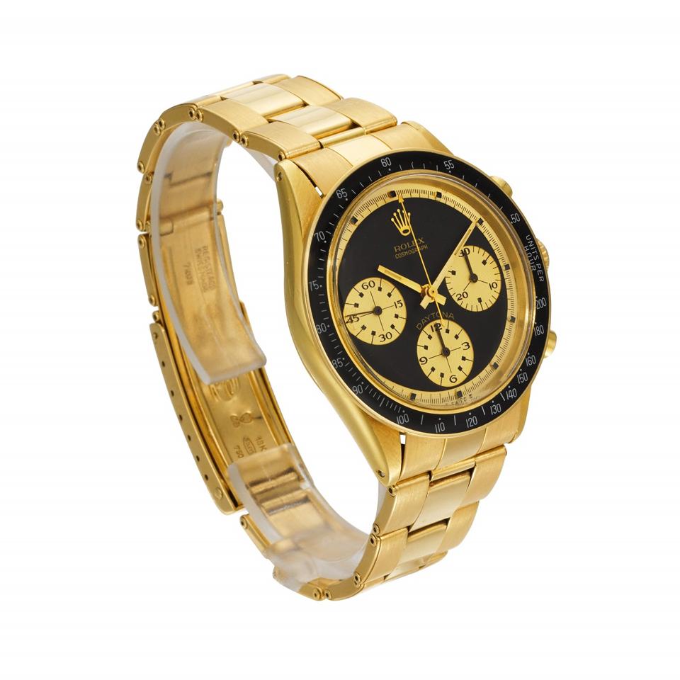 Rolex Daytona Jps 6264 Fetches A Record 1 5 Million In Online Sale