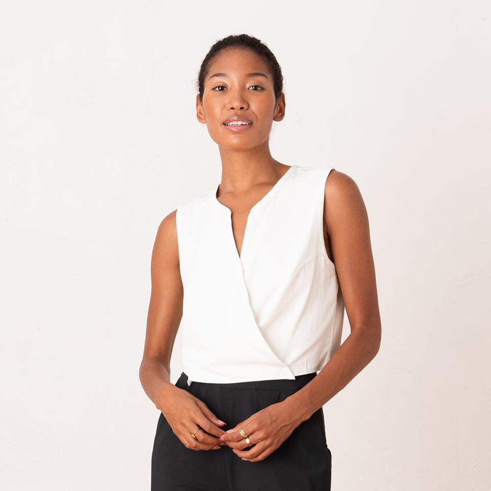 ADAY’s Cool Down Crop in Coconut.I