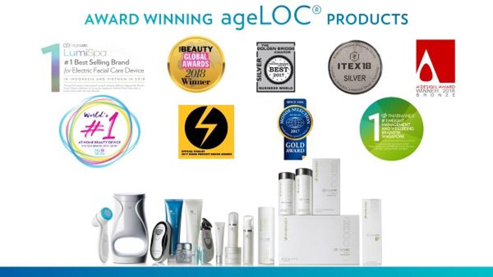 best nu skin products