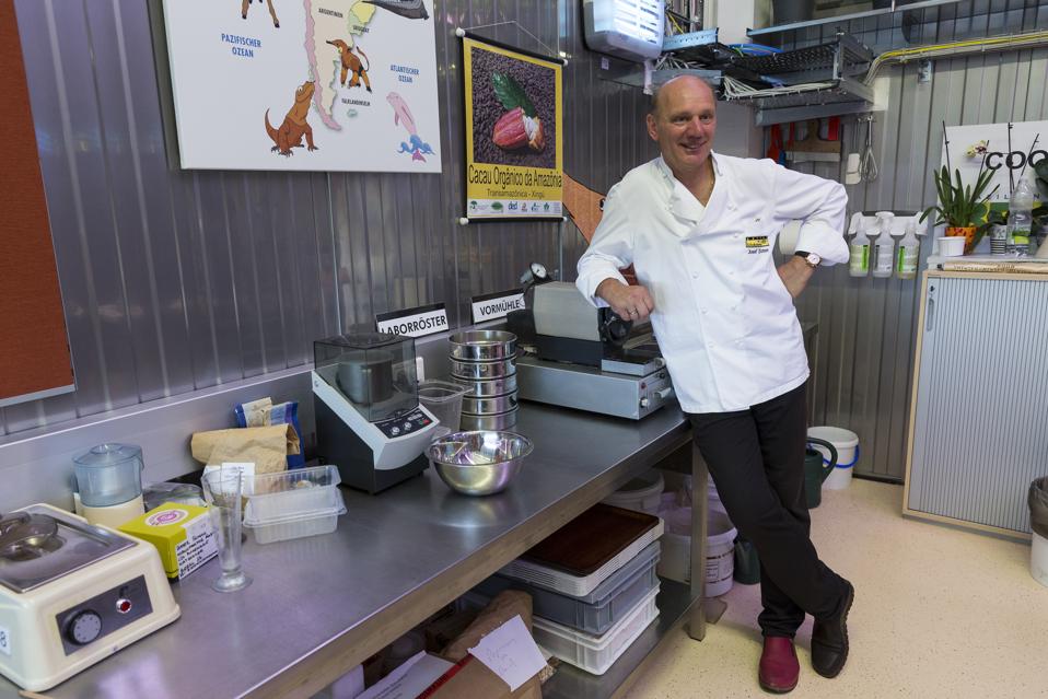 Chocolate producer Josef Zotter