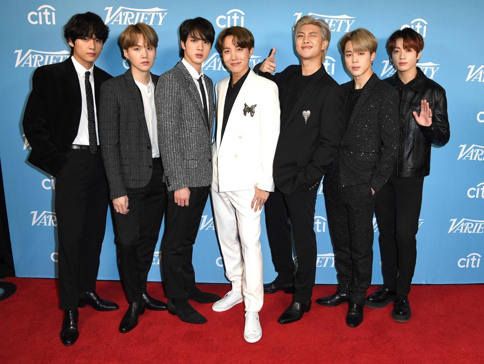 Bts Chart Twice As Many Bestselling Albums As The Beatles
