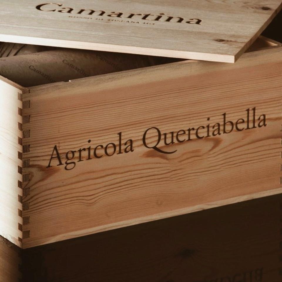 Wooden Case of Querciabella 'Camartina'