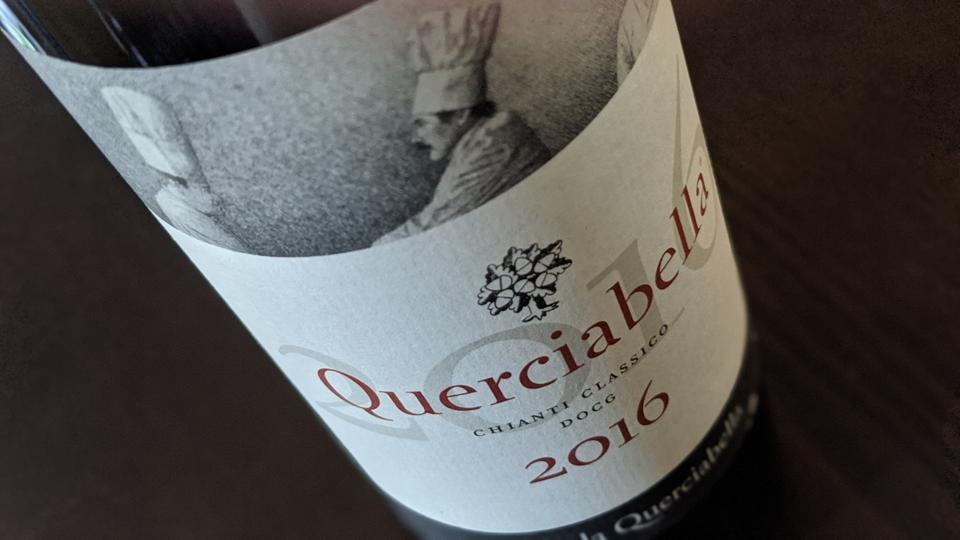 2016 Querciabella ‘Querciabella’, Chianti Classico DOCG from Tuscany