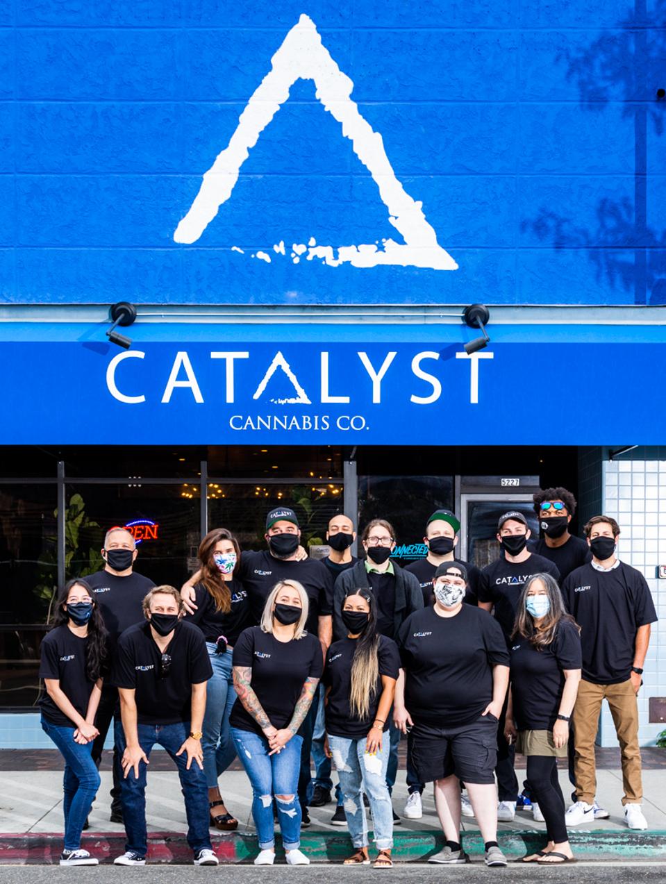 Crew at Catalyst
