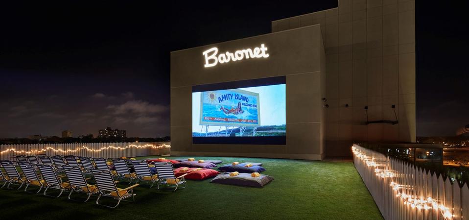 Enjoy socially distanced fun at the Asbury Hotel