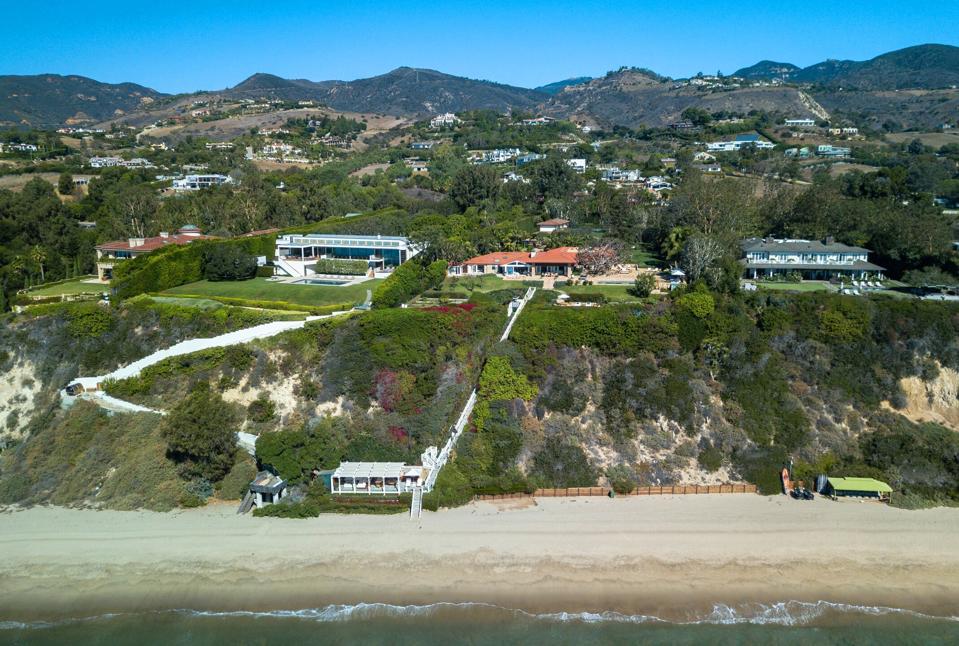 Malibu Breaks Records With New Mansion Listings Including A 125