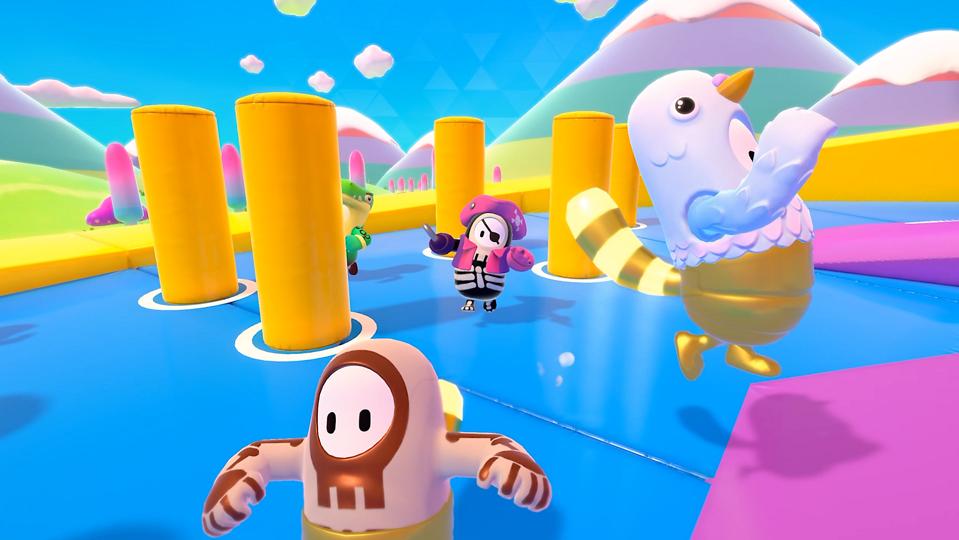 Fall Guys Is Live Shoots To 1 On Twitch And Steam