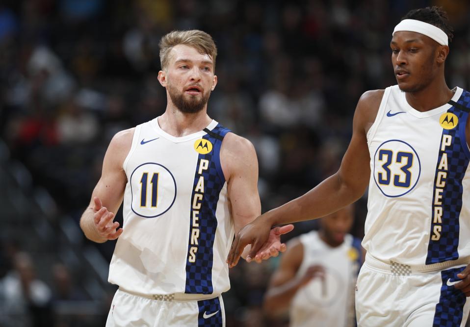 Indiana Pacers All Star Center Domantas Sabonis Leaves Nba Bubble