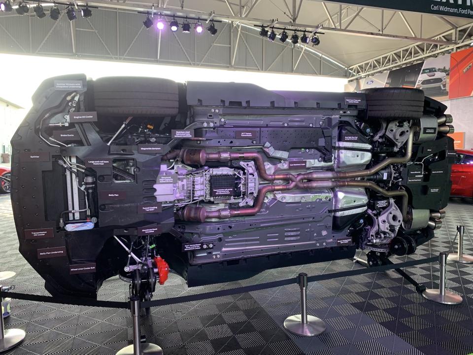 Inside And Underneath The Shelby GT500