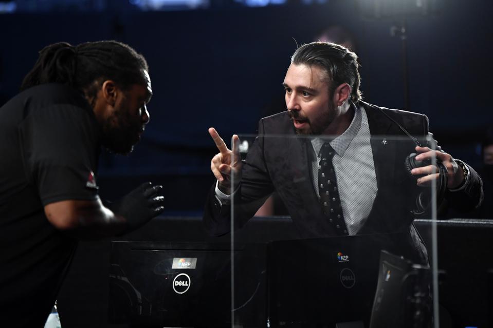 Dan Hardy and Herb Dean discuss what Hardy felt was a late stoppage at last night's UFC on ESPN 14 fight card.