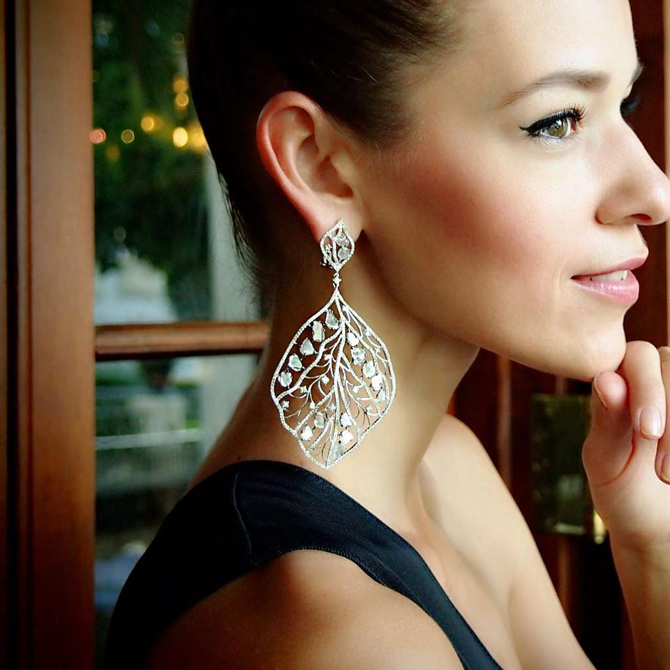 Artistrio Earrings by L’ Dezen