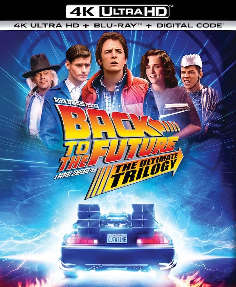4k Uk Back To The Future The Ultimate Trilogy 4k Blu Ray Uk Hi Def Ninja Pop Culture Movie Collectible Community