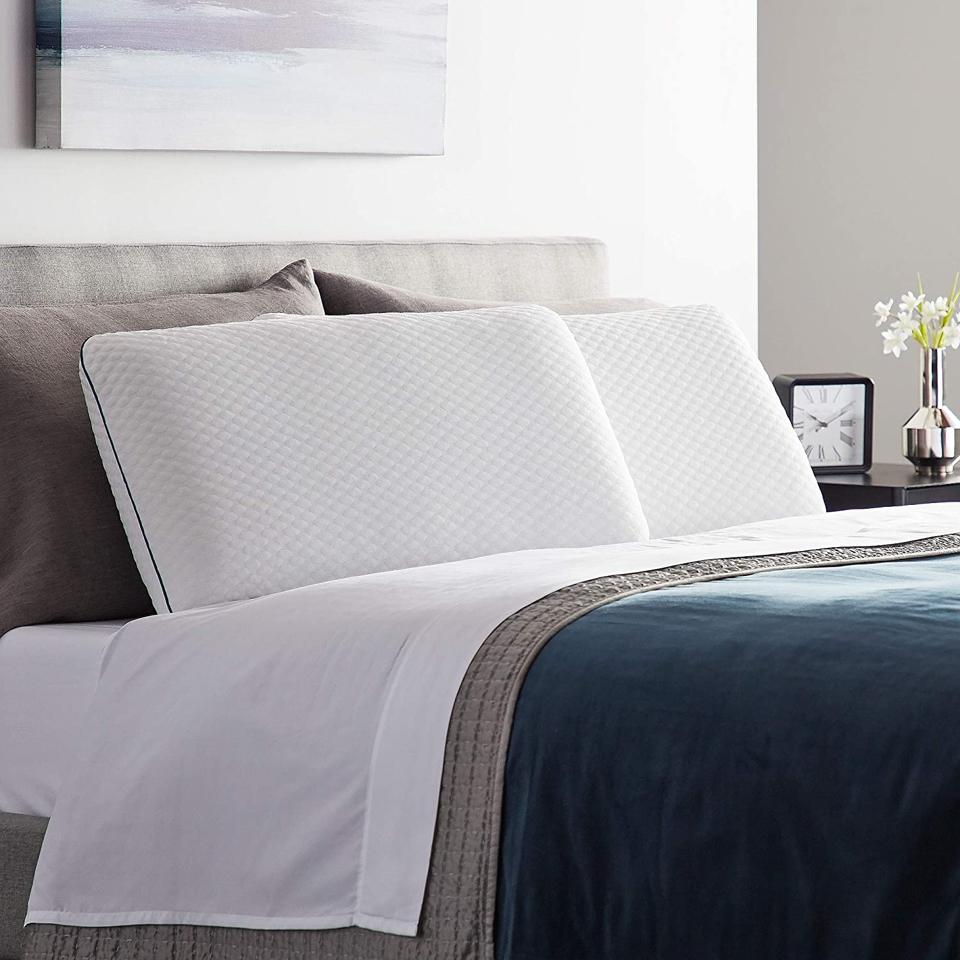 thin king size pillows