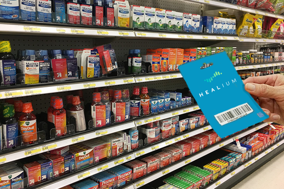 Healium has proposed the concept of a ″digiceuticals aisle.″