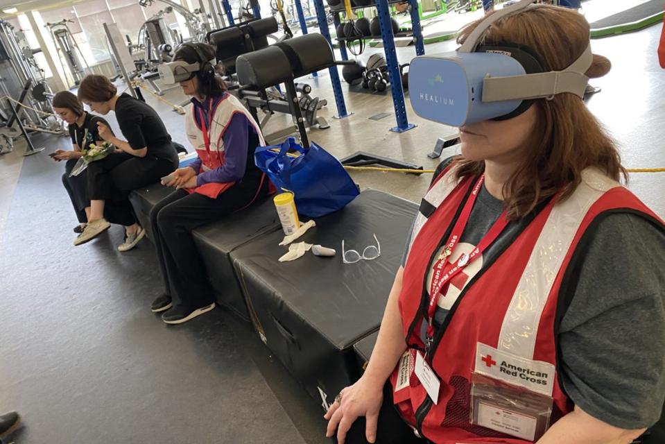 Healium is powered by the body's own electricity through wearables.