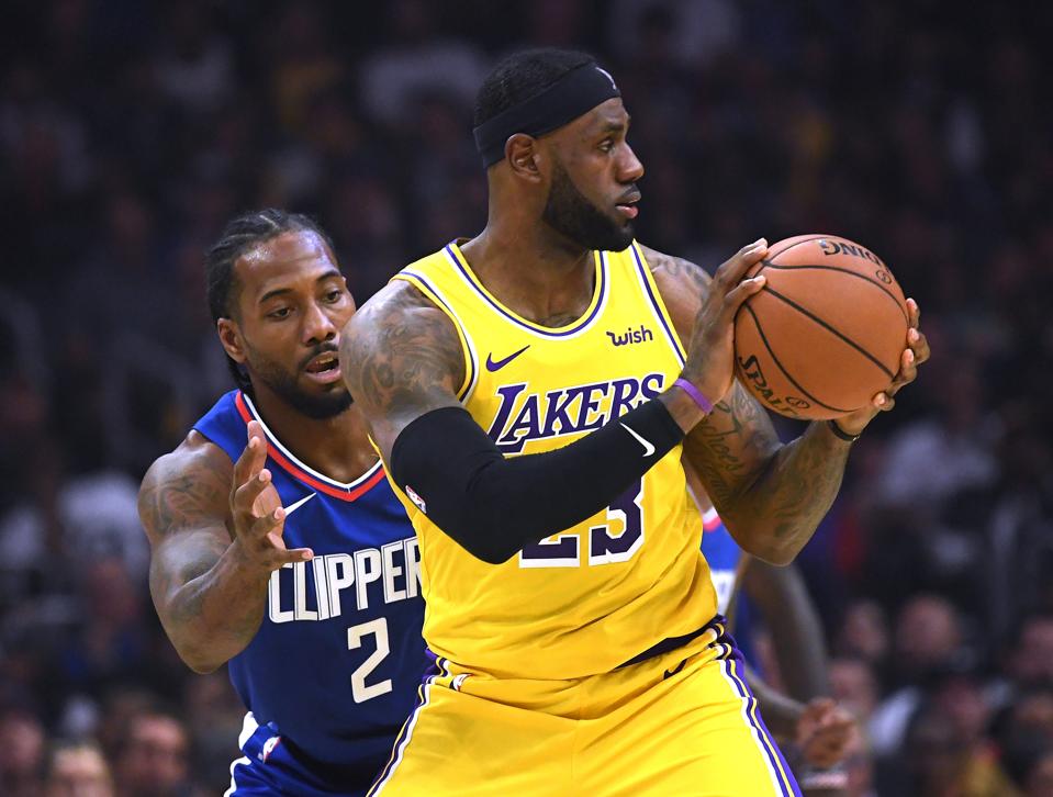 Los Angeles Lakers 2019 2020 Schedule Nba Youtube