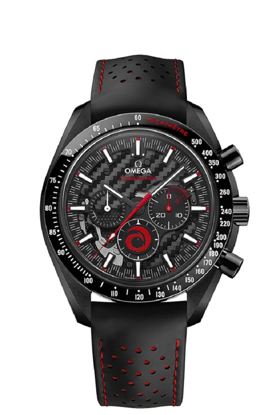 Omega Unveils The Speedmaster Dark Side Of The Moon Alinghi