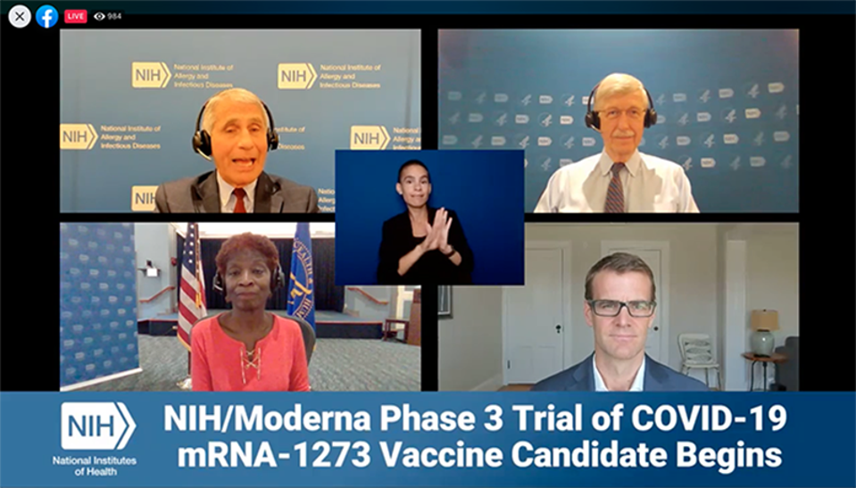 Oracle Brandvoice Niaid Seeks 1 Million Volunteers For Covid 19 Vaccine Trials